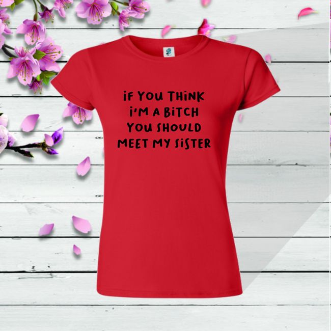 Tricou dama SISTER