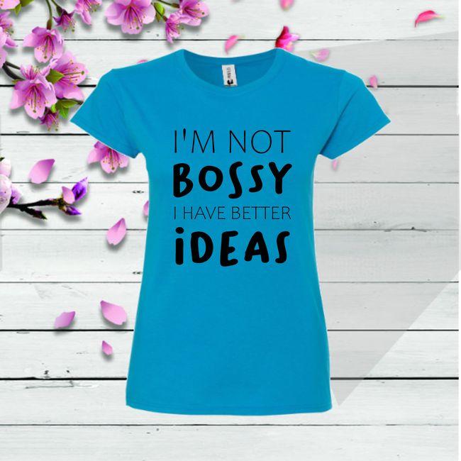 Tricou dama BOSSY