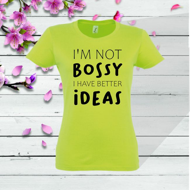 Tricou dama BOSSY