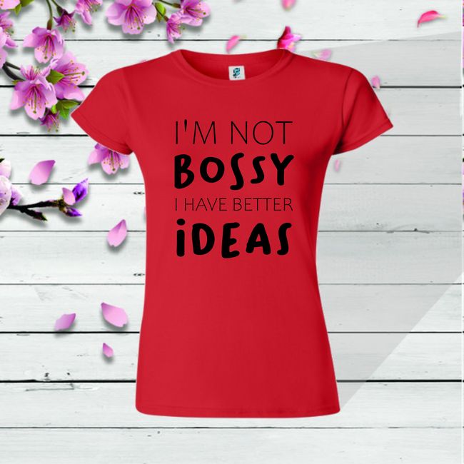 Tricou dama BOSSY