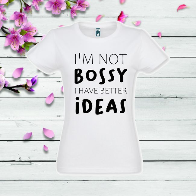 Tricou dama BOSSY
