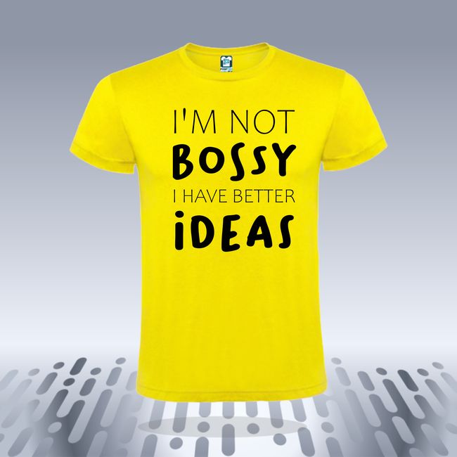 Tricou barbati BOSSY