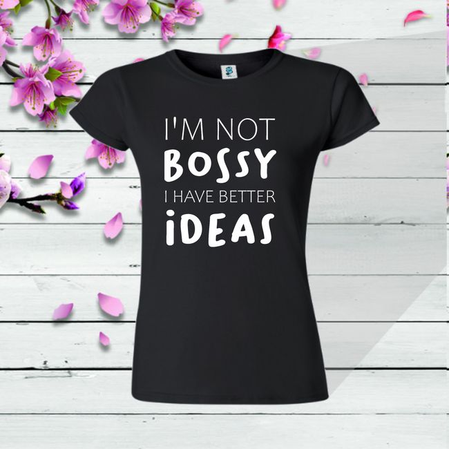 Tricou dama BOSSY