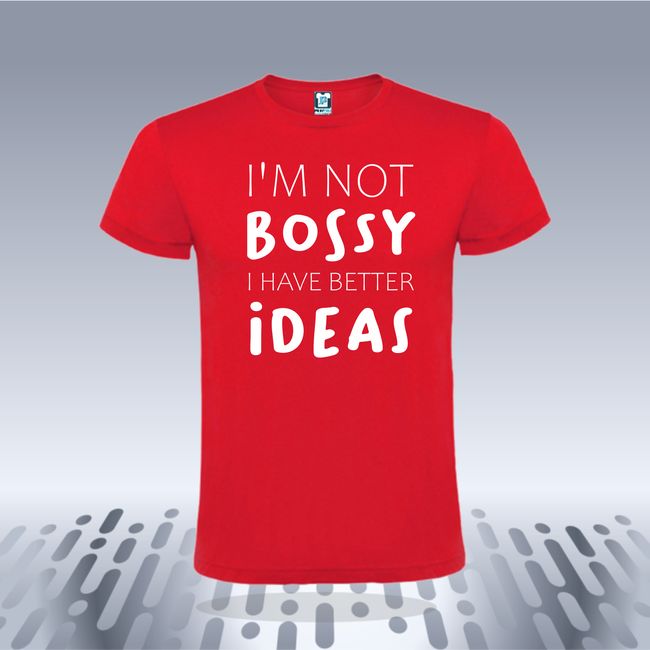 Tricou barbati BOSSY