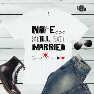 Tricou barbati NOT MARIED