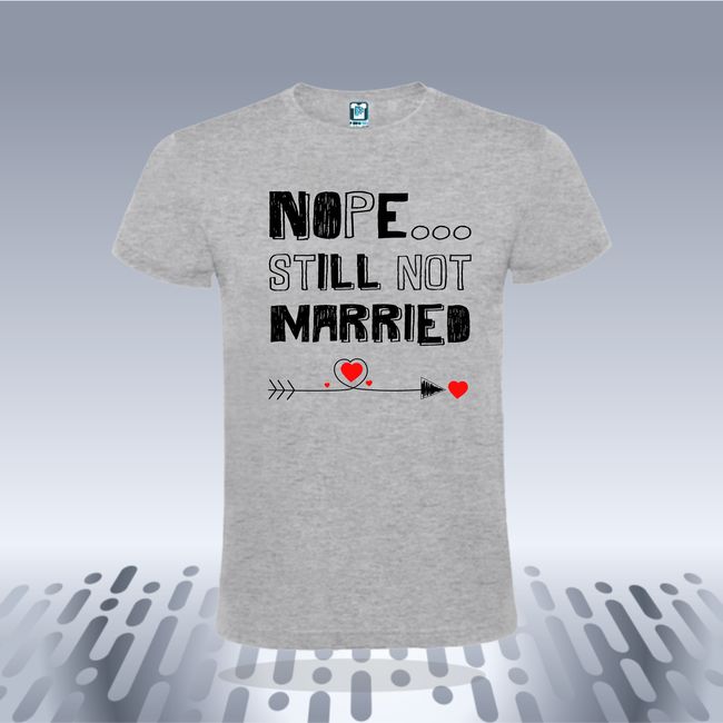 Tricou barbati NOT MARIED