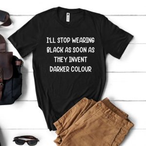 Tricou barbati BLACK OR DARKER