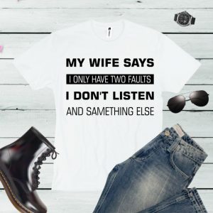 Tricou barbati WIFE LISTEN