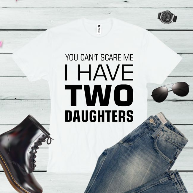 Tricou barbati TWO DAUGHTERS