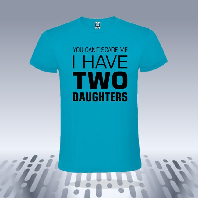 Tricou barbati TWO DAUGHTERS