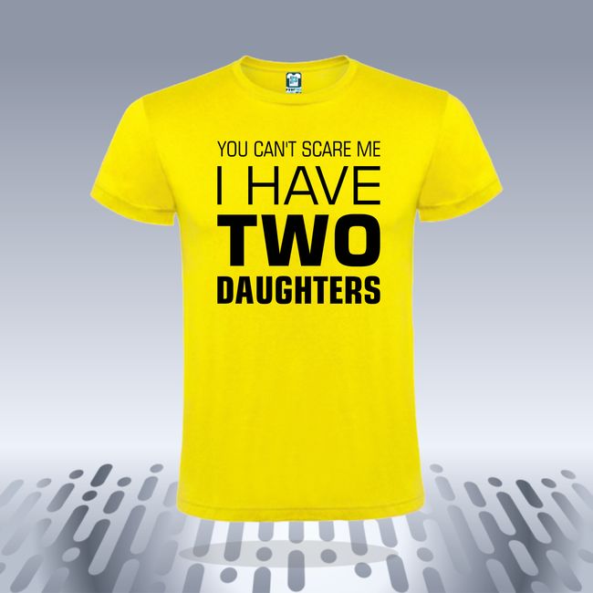 Tricou barbati TWO DAUGHTERS