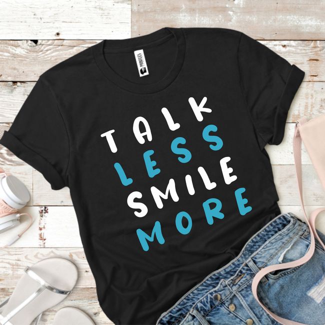 Tricou dama TALK SMILE