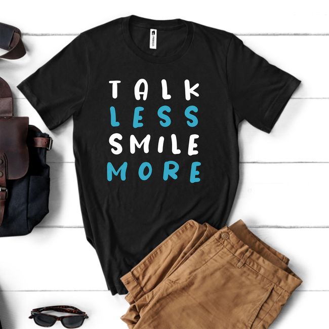 Tricou barbati TALK SMILE