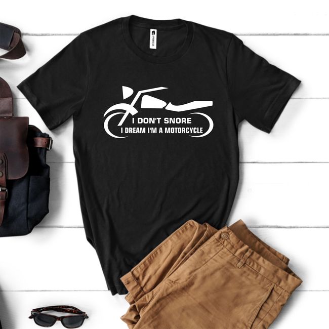 Tricou barbati SNORE MOTORCYCLE