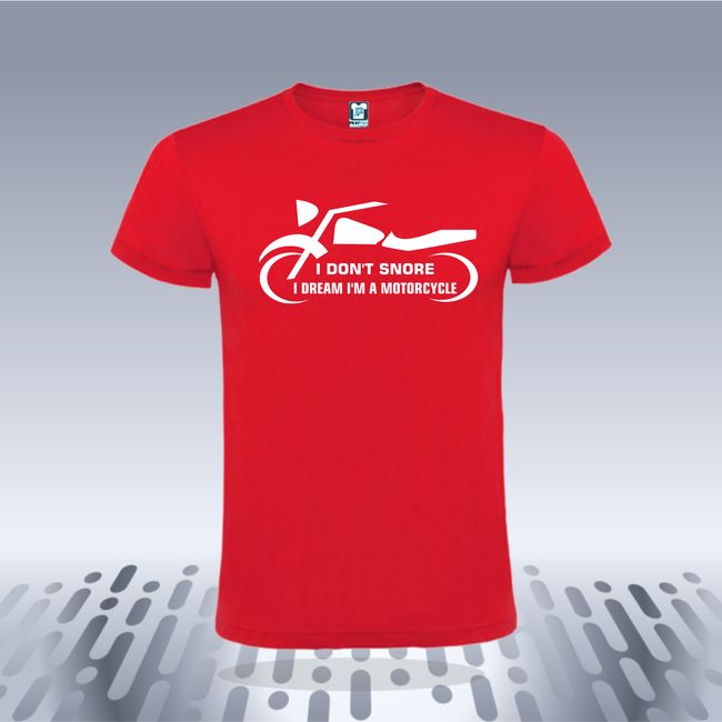 Tricou barbati SNORE MOTORCYCLE