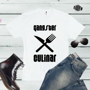 Tricou barbati GANGSTER CULINAR