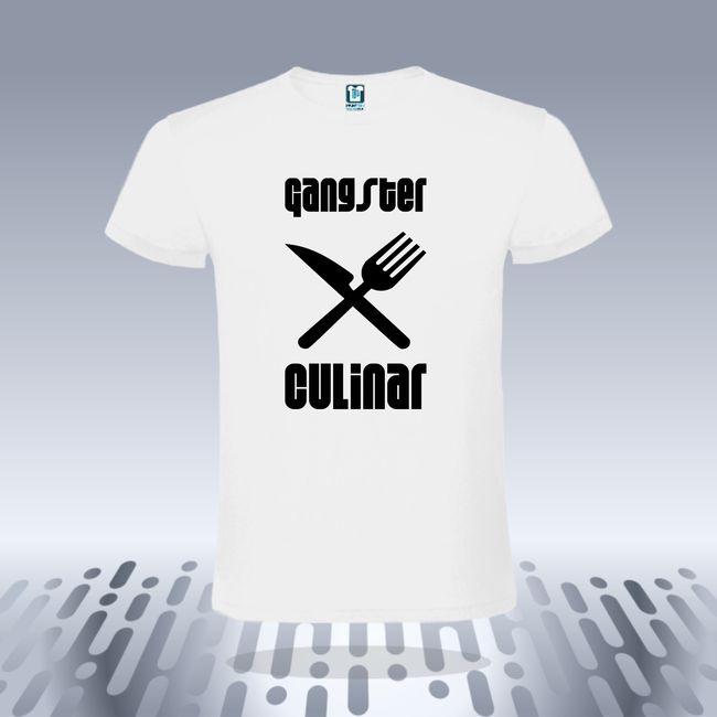 Tricou barbati GANGSTER CULINAR