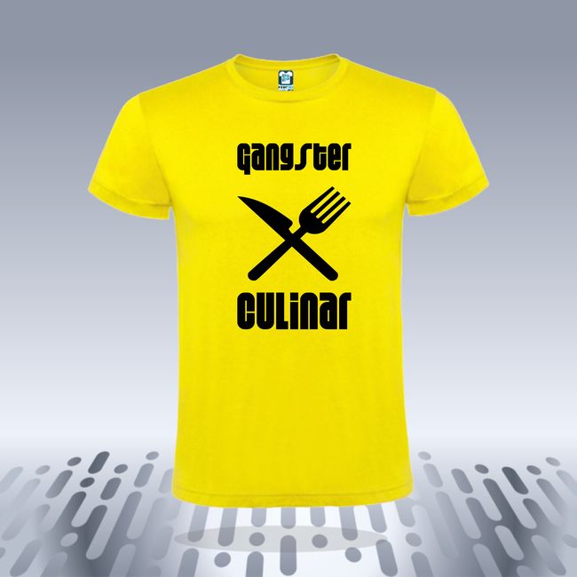 Tricou barbati GANGSTER CULINAR