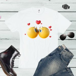 Tricou barbati KISSING EMOJI
