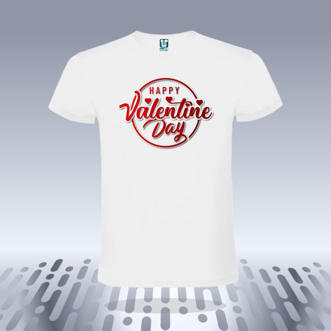 Tricou barbati HAPPY VALENTINE DAY