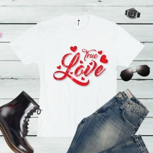 Tricou barbati TRUE LOVE