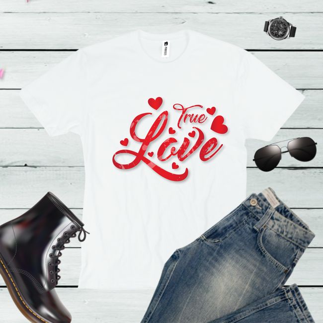 Tricou barbati TRUE LOVE
