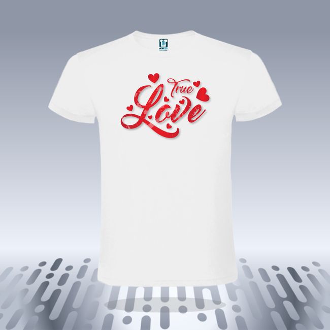 Tricou barbati TRUE LOVE