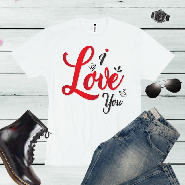 Tricou barbati LOVE YOU