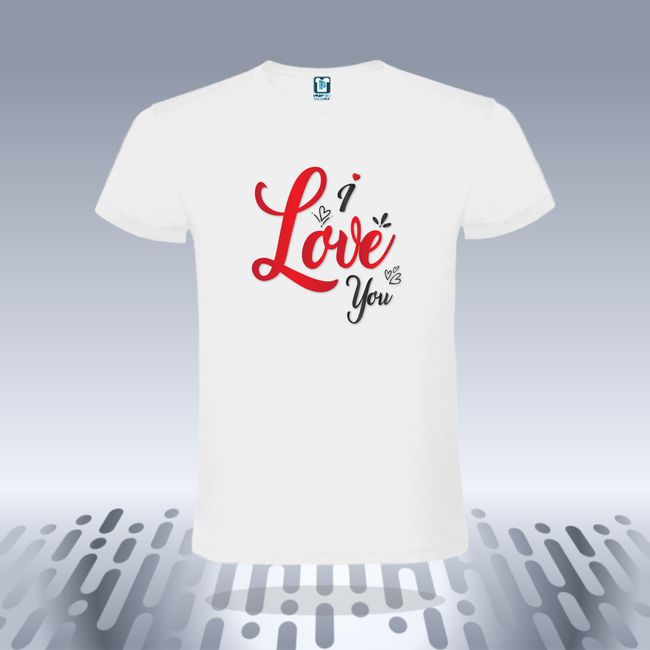 Tricou barbati LOVE YOU