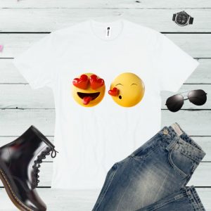 Tricou barbati LOVING EMOJI