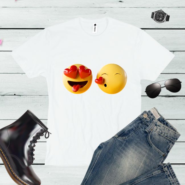 Tricou barbati LOVING EMOJI
