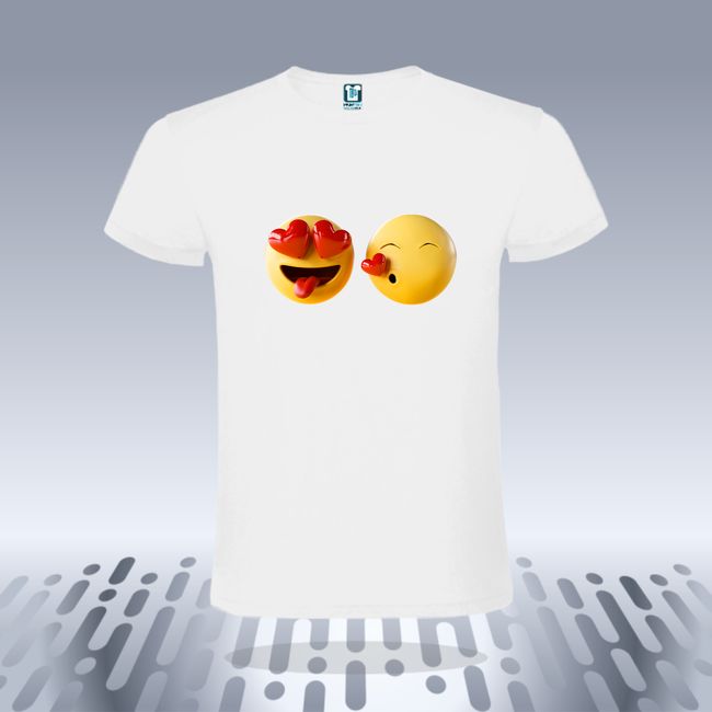 Tricou barbati LOVING EMOJI