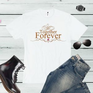 Tricou barbati TOGETHER FOREVER