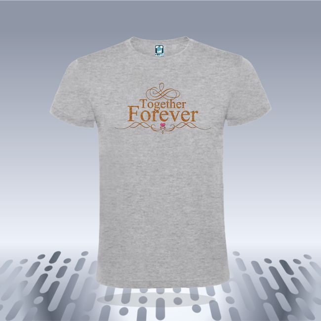 Tricou barbati TOGETHER FOREVER