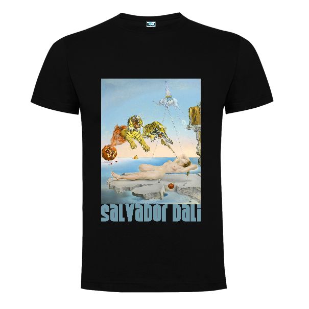 Dali white t-shirt