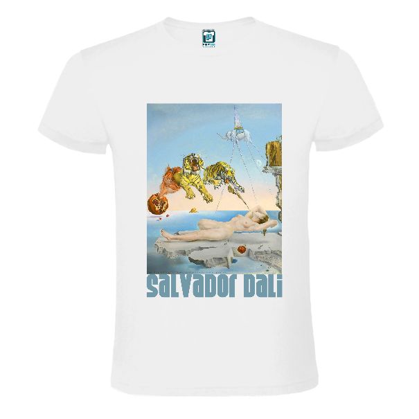Dali white t-shirt