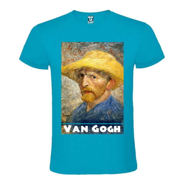 Tricou barbati VAN GOGH