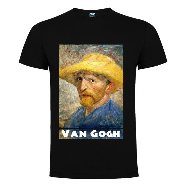 Tricou barbati VAN GOGH