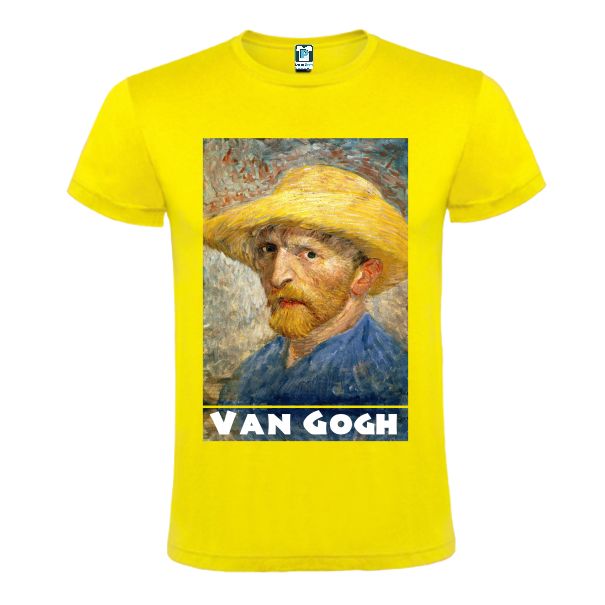Tricou barbati VAN GOGH