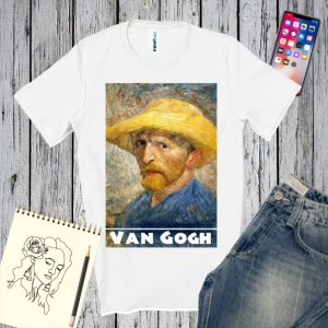 Tricou barbati VAN GOGH