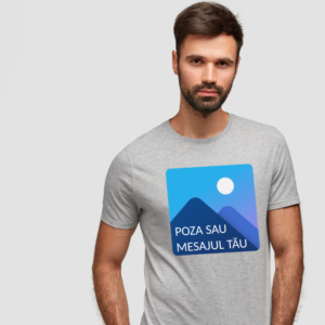 Tricou personalizat bărbat
