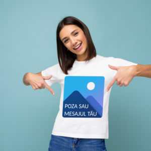 tricou personalizat de damă
