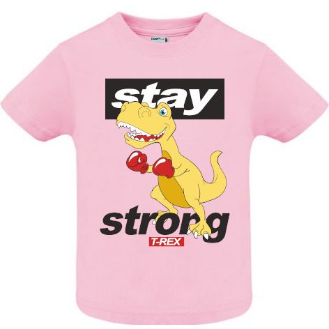 Tricou damă - Strong trex