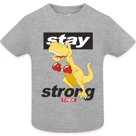 Tricou damă - Strong trex