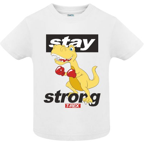 Tricou damă - Strong trex