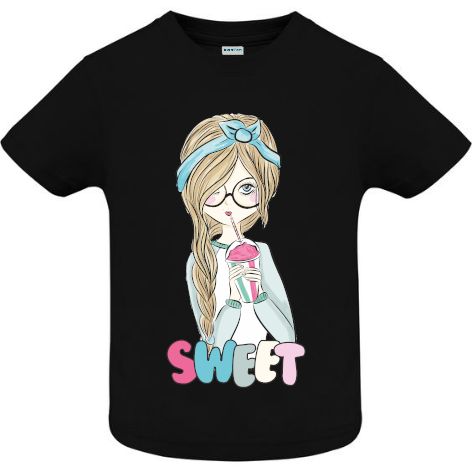 Tricou damă - Sweet girl