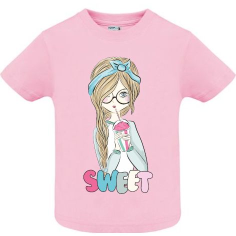 Tricou damă - Sweet girl