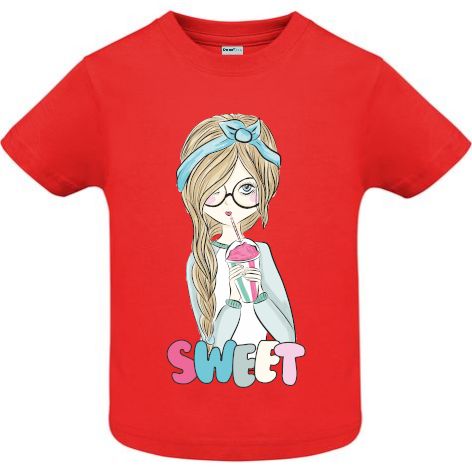 Tricou damă - Sweet girl