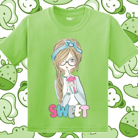 Tricou damă - Sweet girl