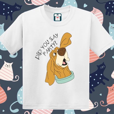 Tricou damă - Say party